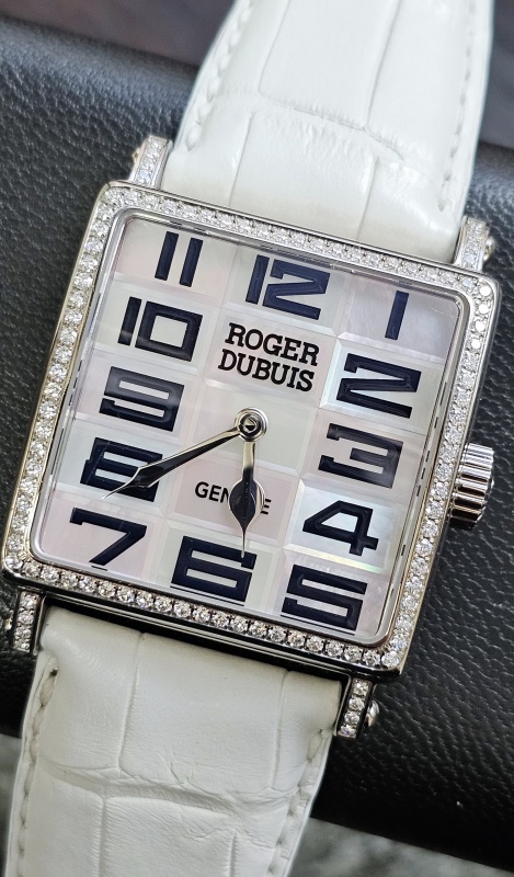 Roger Dubuis Square Hand Wound G34 98 0-SDC GCN1.6A
