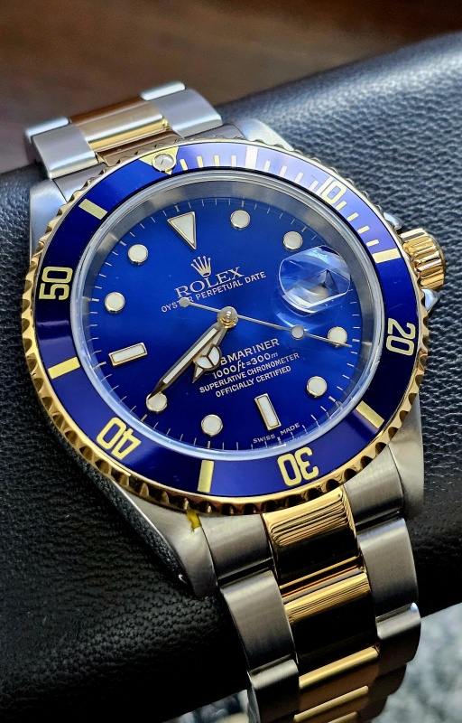 Rolex Submariner Date 40mm 16613T