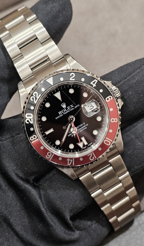 Rolex GMT-Master II 40mm 16710