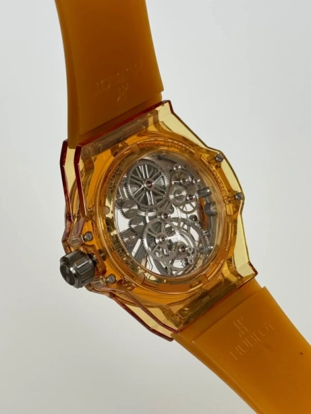 Hublot Big Bang TOURBILLON AUTOMATIC ORANGE SAPPHIRE