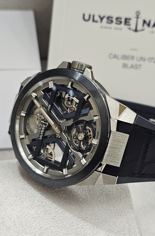 Ulysse Nardin Executive Blast Tourbillon Automatic 45 mm 1723-400/03