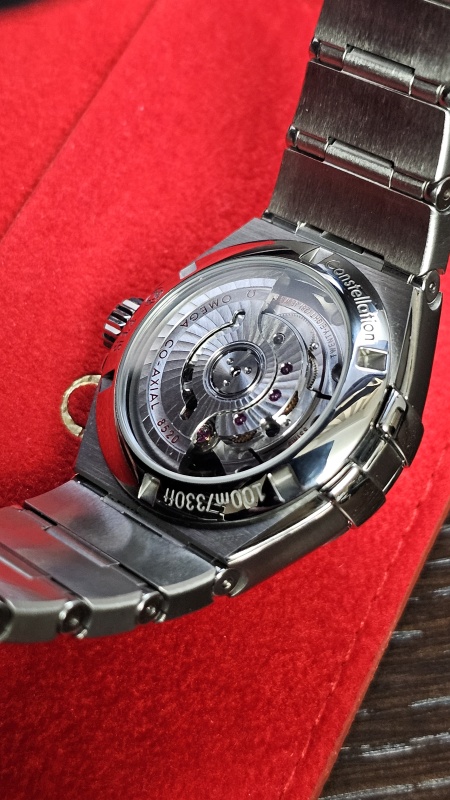 Omega Constellation 123.10.27.20.55.001
