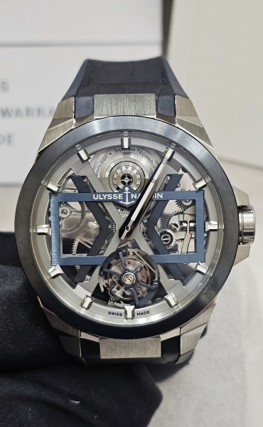 Ulysse Nardin Executive Blast Tourbillon Automatic 45 mm 1723-400/03