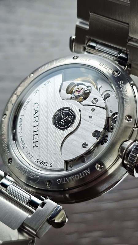 Cartier Pasha WSPA0013
