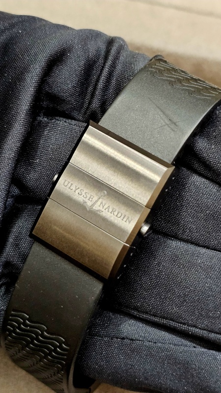 Ulysse Nardin Maxi Marine Diver 265-90-3C/92