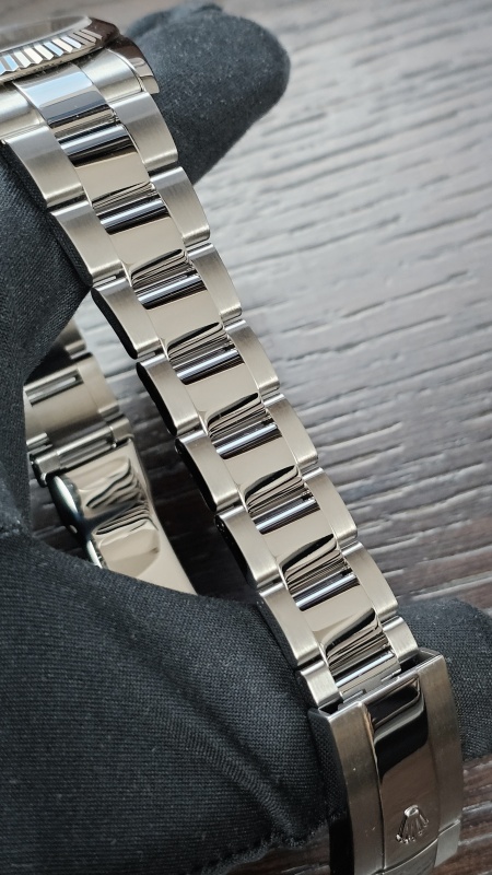 Rolex Datejust 41mm Steel and White Gold 126334-0021