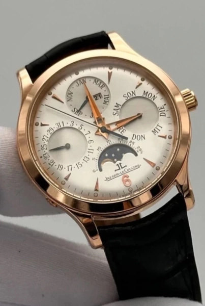 Jaeger-LeCoultre Master Control