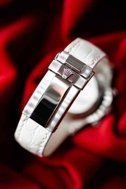 Rolex Daytona Cosmograph Diamonds And Ruby Custom 116519