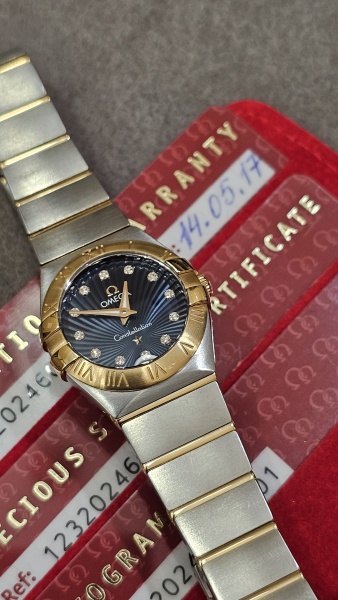 Omega Constellation 123.20.24.60.53.001