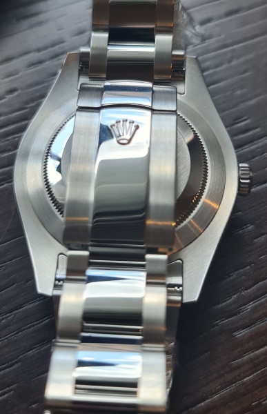 Rolex Datejust II 41mm Steel and White Gold 116334