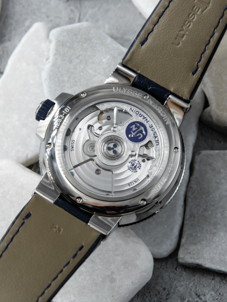 Ulysse Nardin Marine Chronometer Tourbillon 1283-181/E3