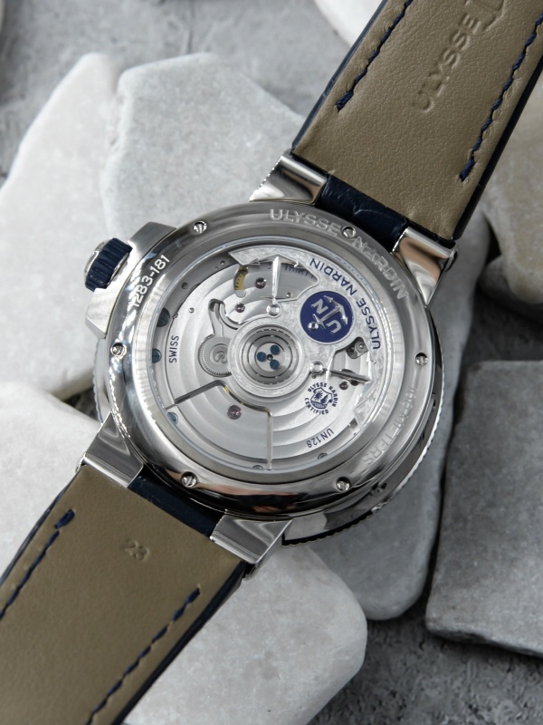 Ulysse Nardin Marine Chronometer Tourbillon 1283-181/E3