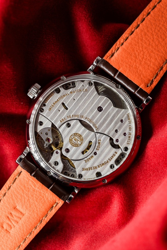 IWC Portofino Hand Wound 8 Days IW510103