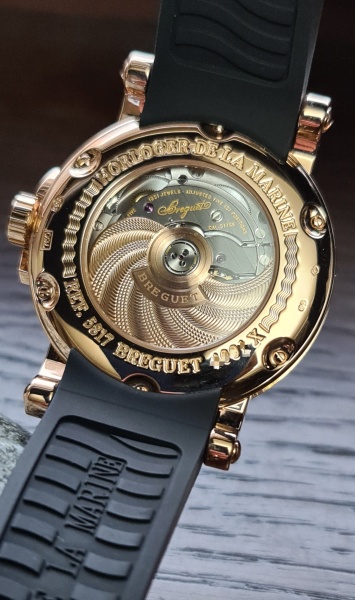 Breguet Marine 5817 5817BR/Z2/5V8