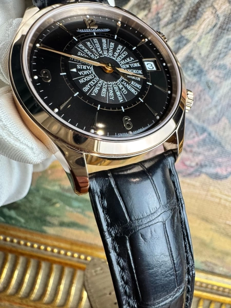 Jaeger-LeCoultre Master Memovox