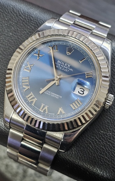 Rolex Datejust II Steel-Gold 41 mm 116334