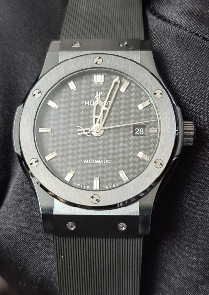 Hublot Classic Fusion Black Magic 542.CM.1770.RX
