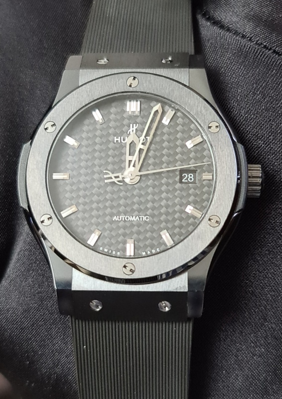 Hublot Classic Fusion Black Magic 542.CM.1770.RX