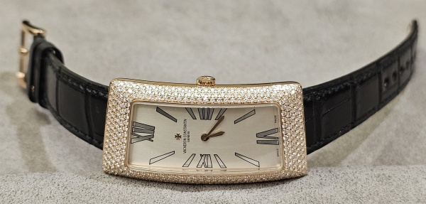 Vacheron Constantin 1972 Series Diamond Rose Gold 25510