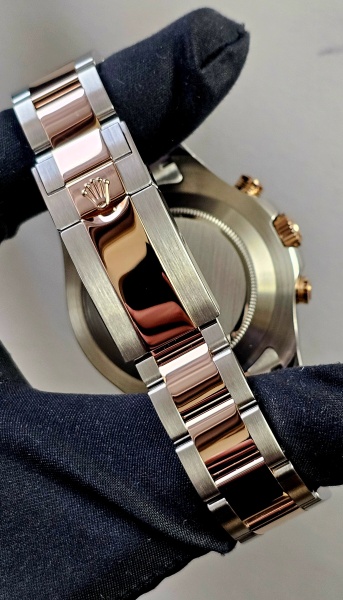 Rolex Yacht-Master II Steel and Everose Gold 44mm 116681