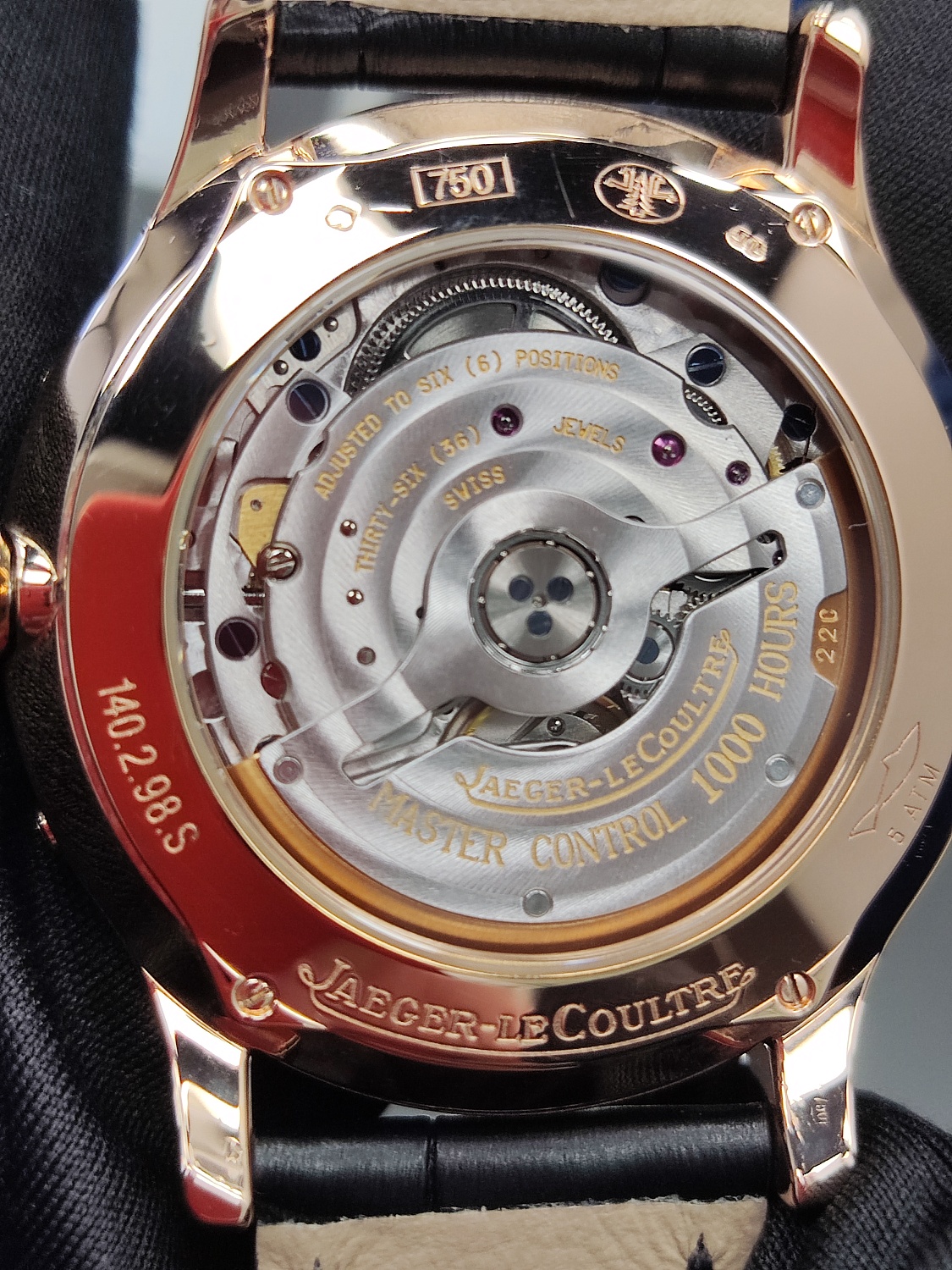 Jaeger LeCoultre Master Calendar 140.2.98.S