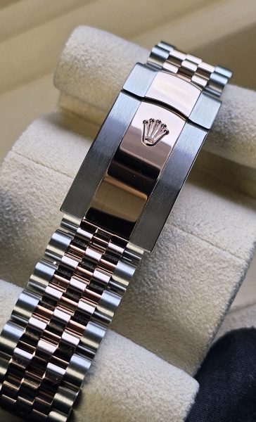 Rolex Datejust 36mm Steel and Everose Gold 126231-0043