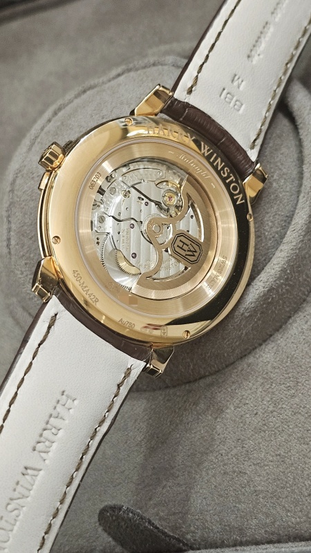 Harry Winston Midnight Automatic 42 mm MIDAHD42RR001