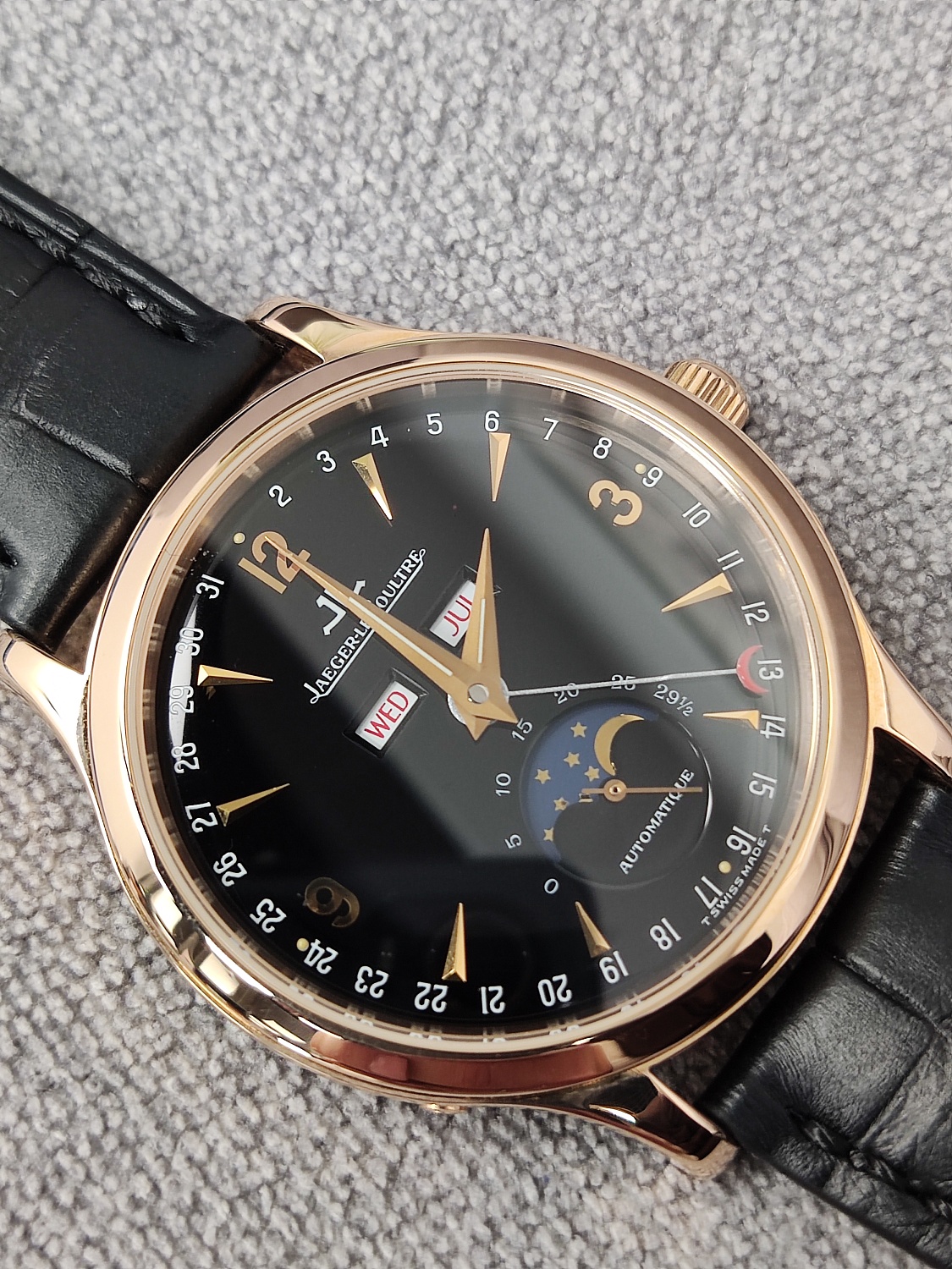 Jaeger LeCoultre Master Calendar 140.2.98.S