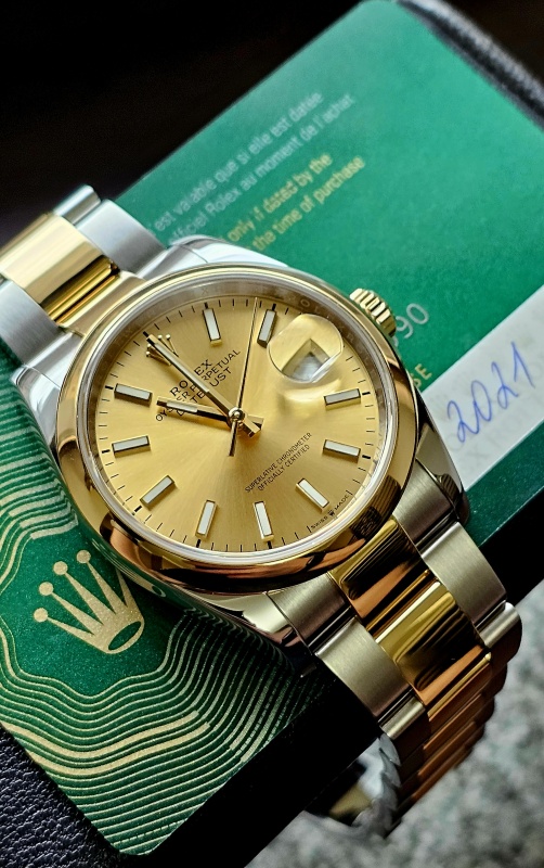 Rolex Datejust 36 126203