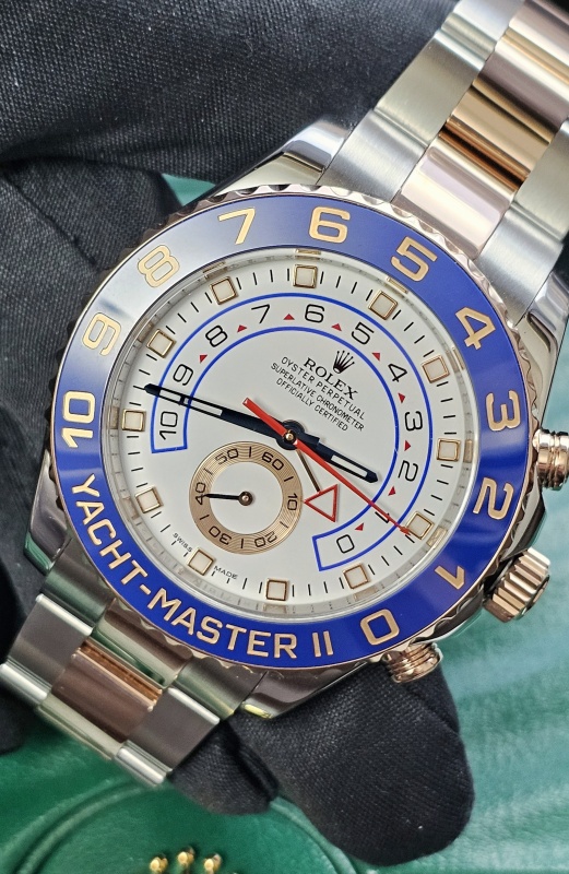 Rolex Yacht-Master II Steel and Everose Gold 44mm 116681