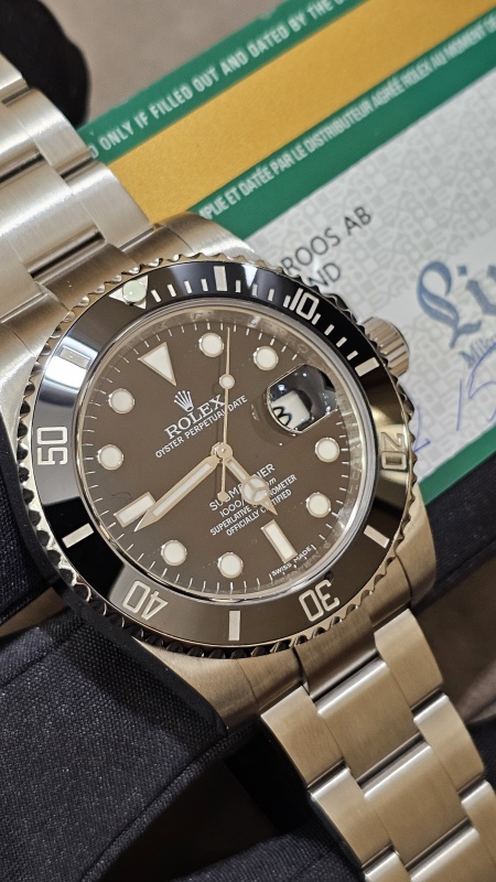 Rolex Submariner Date 116610LN