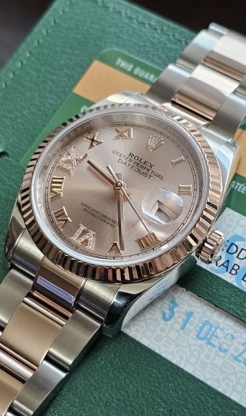 Rolex Datejust 36mm 126231