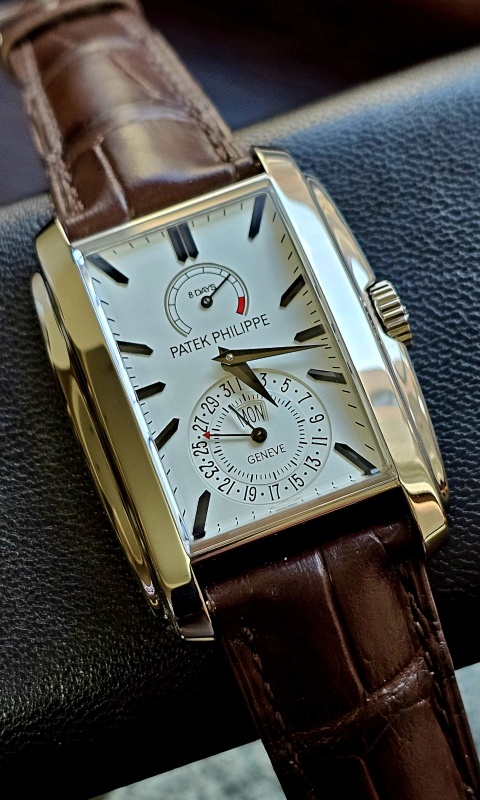 Patek Philippe Gondolo 8 Days 5200G-010