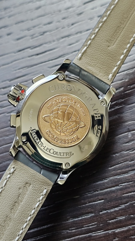 Jaeger-LeCoultre Master Compressor Lady Chronograph 148.8.31