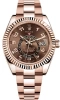 Rolex Sky-Dweller 42mm Everose Gold 326935