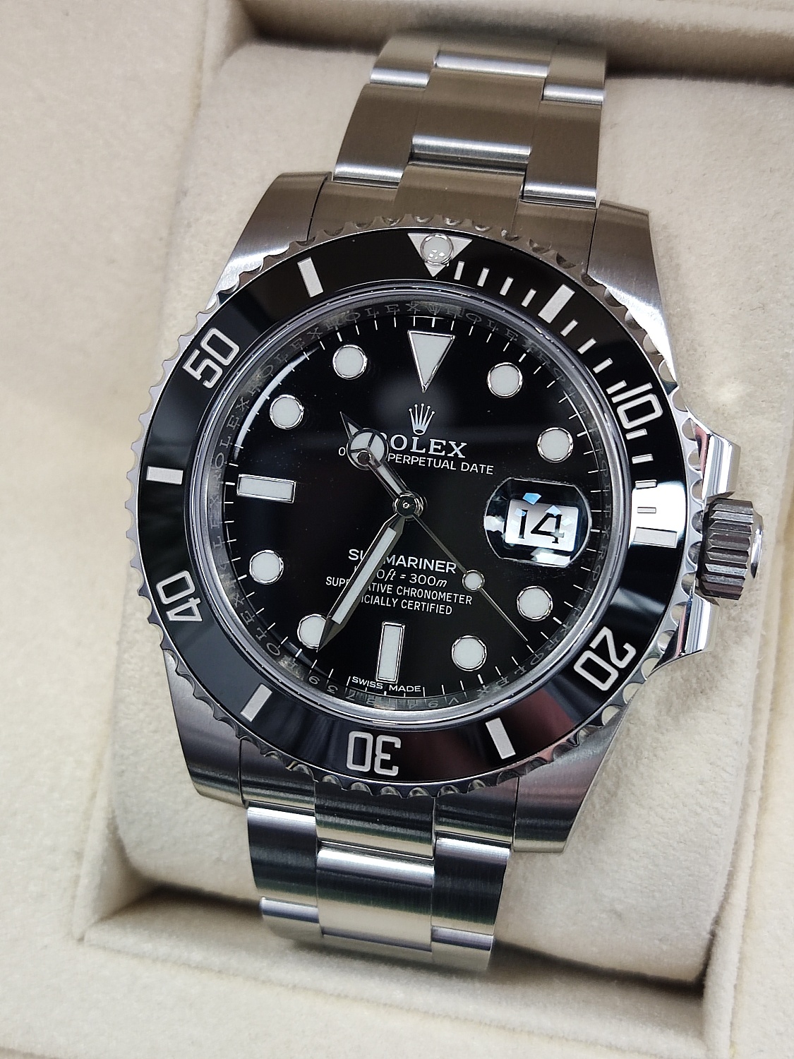 Rolex Submariner Date 116610LN