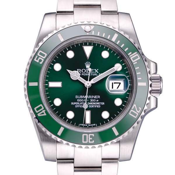 Rolex Submariner Green Hulk 116610LV