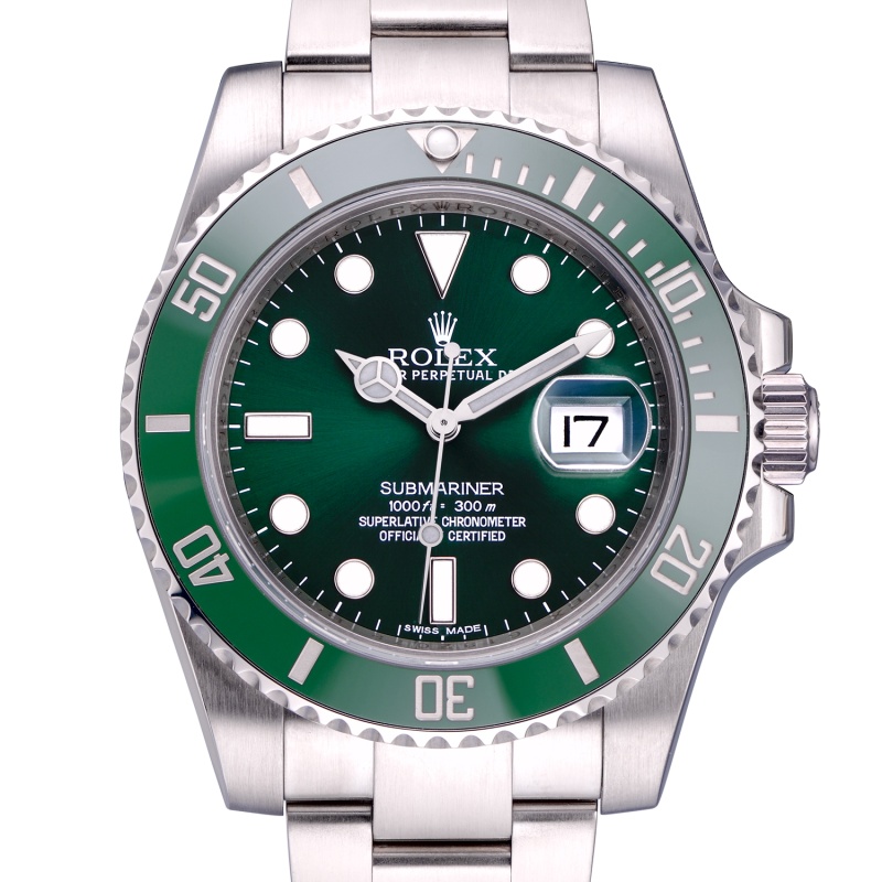 Rolex Submariner Green Hulk 116610LV