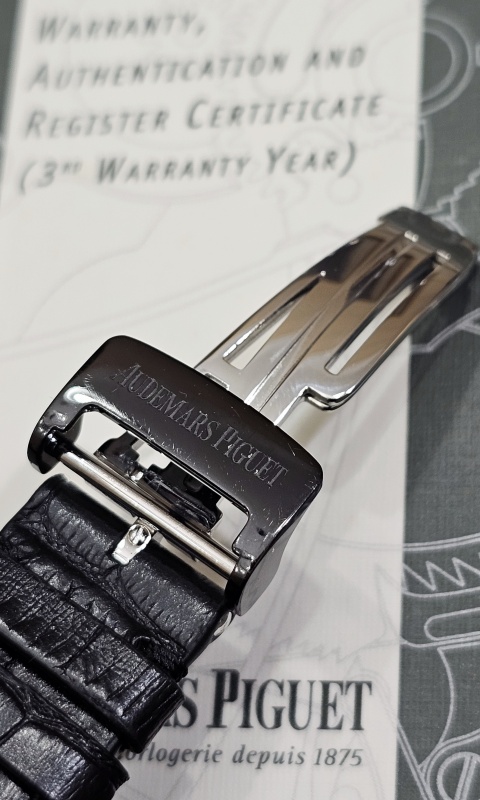 Audemars Piguet Millenary Quincy Jones Limited Edition 15161SN.OO.D002CR.01