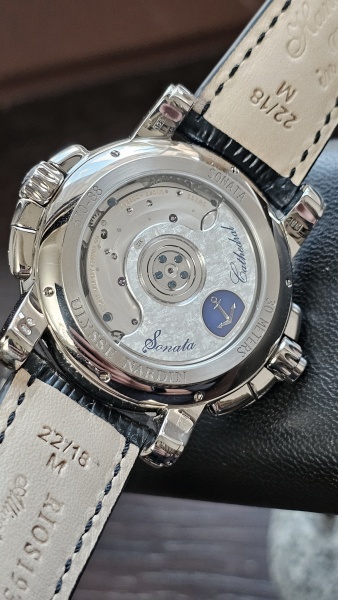 Ulysse Nardin Sonata Sonata Cathedral Dual Time 670-88