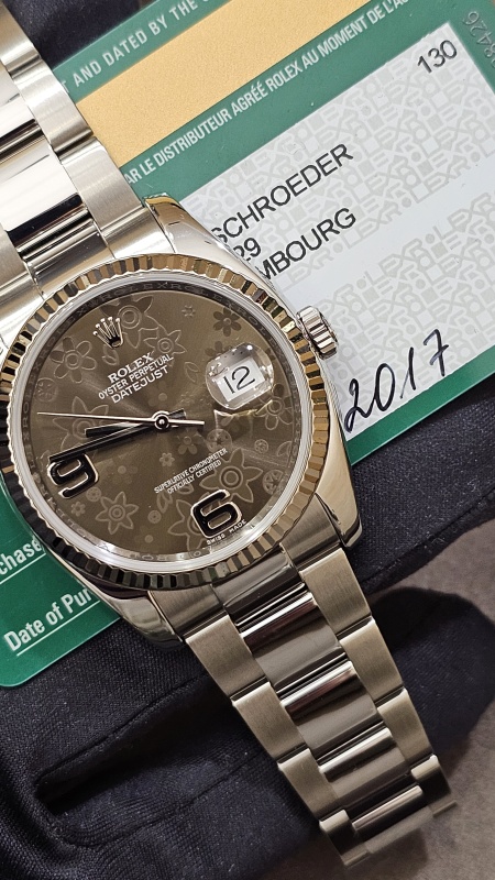 Rolex Datejust 36 mm 116234
