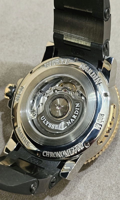 Ulysse Nardin Maxi Marine Diver 265-90-3C/92