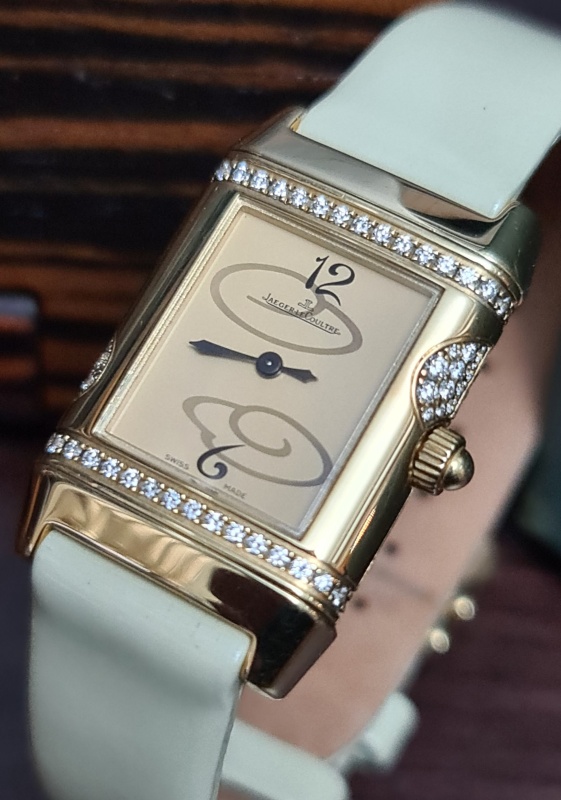 Jaeger-LeCoultre Reverso Duetto 265.1.08