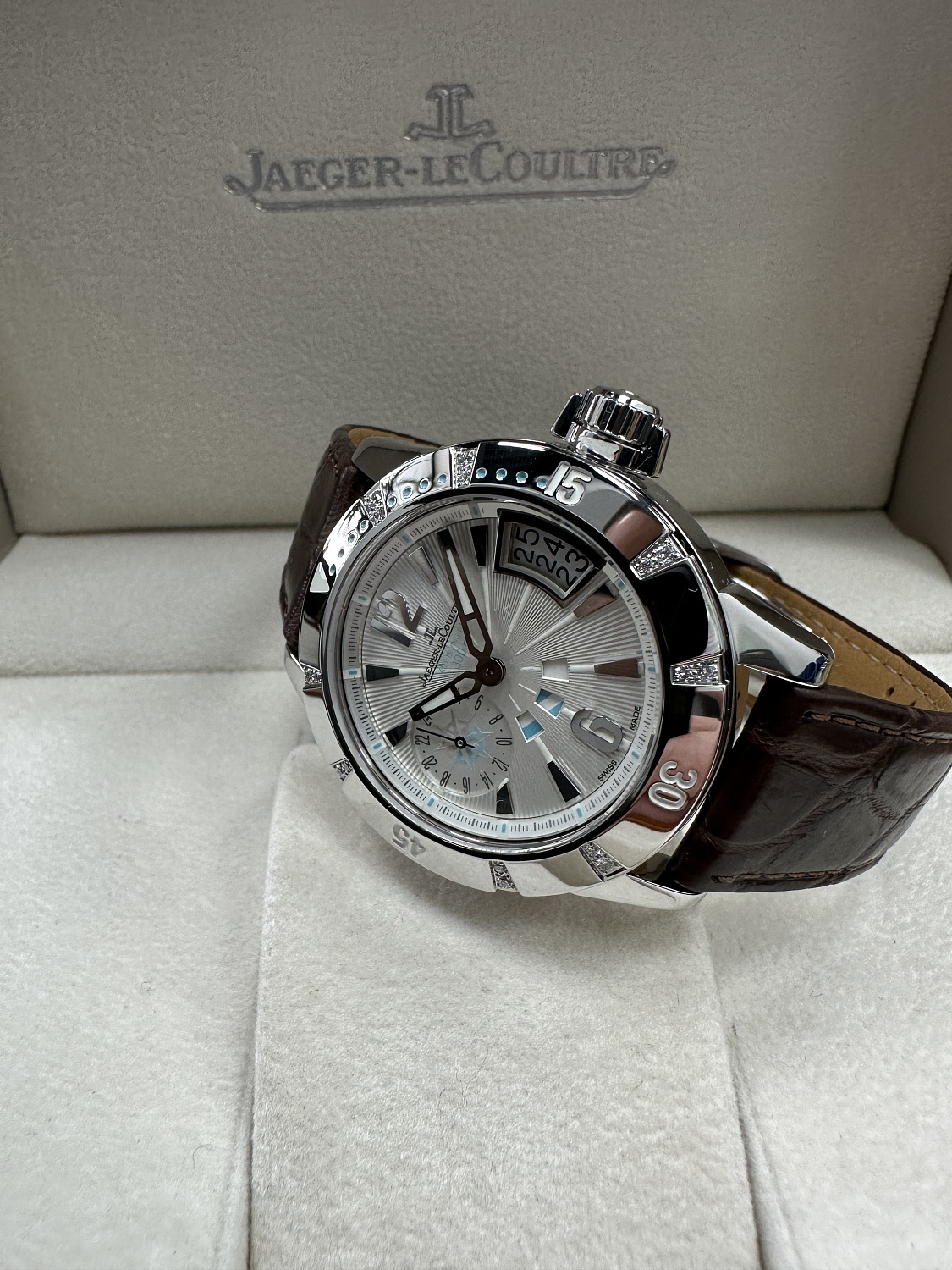 Jaeger LeCoultre Master Compressor Diving GMT 156.8.61