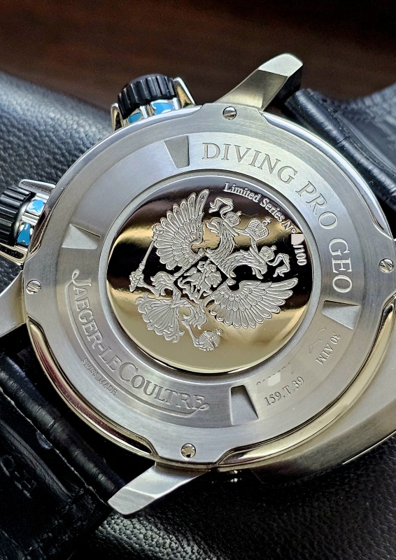 Jaeger-LeCoultre Master Compressor Diving Pro Geographic 159.T.39