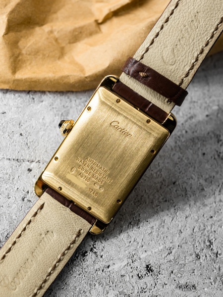 Cartier Tank Americaine Yellow Gold w2603156