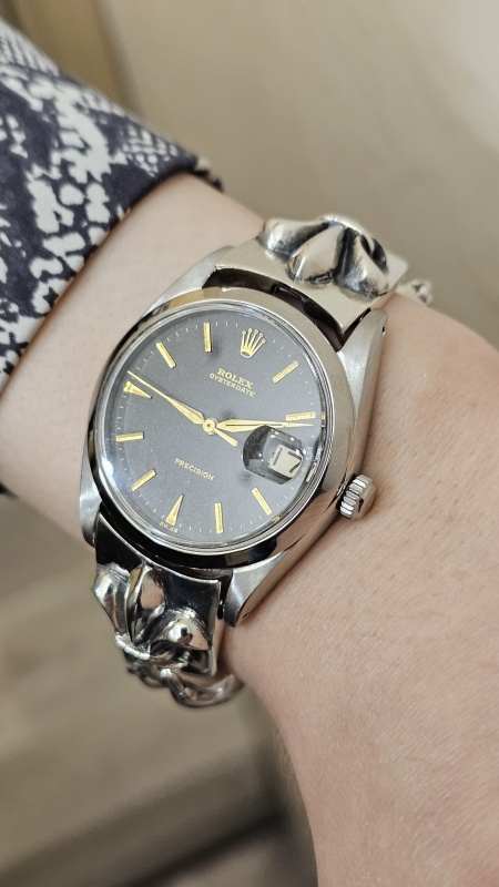 Rolex Datejust Chrome Hearts 6694