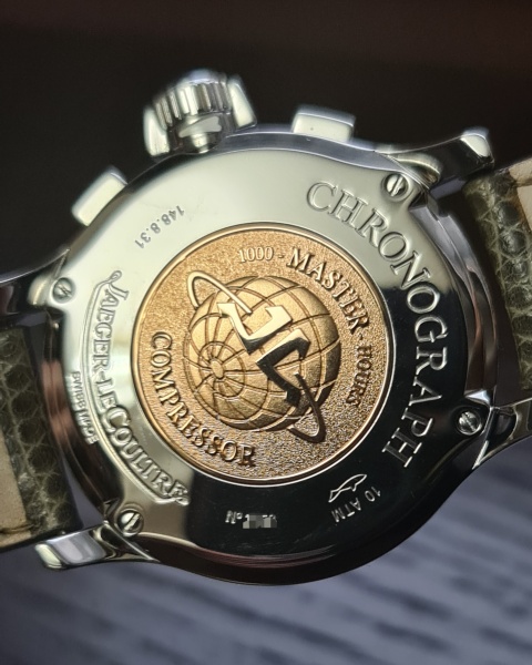 Jaeger-LeCoultre Master Compressor Chronograph 36.5 mm 148.8.31