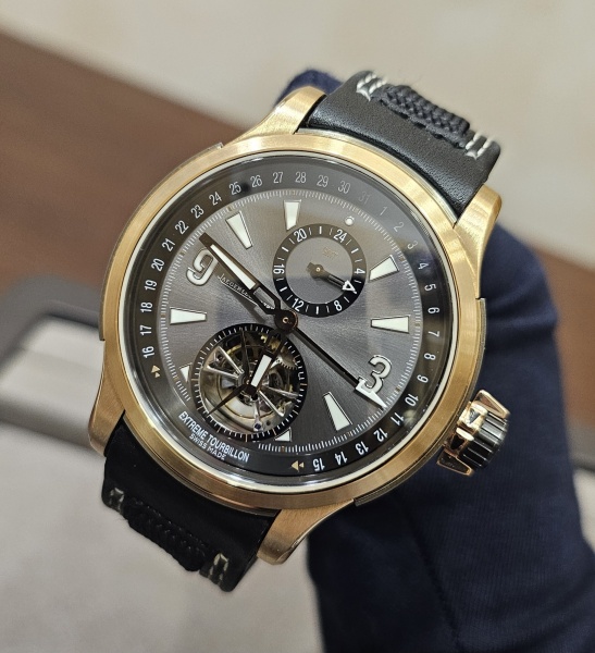 Jaeger-LeCoultre Master Compressor Extreme Tourbillon 150.2.34
