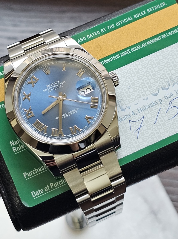 Rolex Datejust II 41 mm 116300